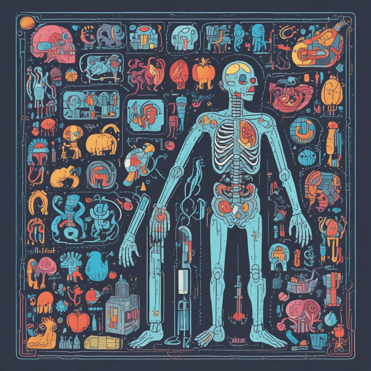 Body Systems Run game banner