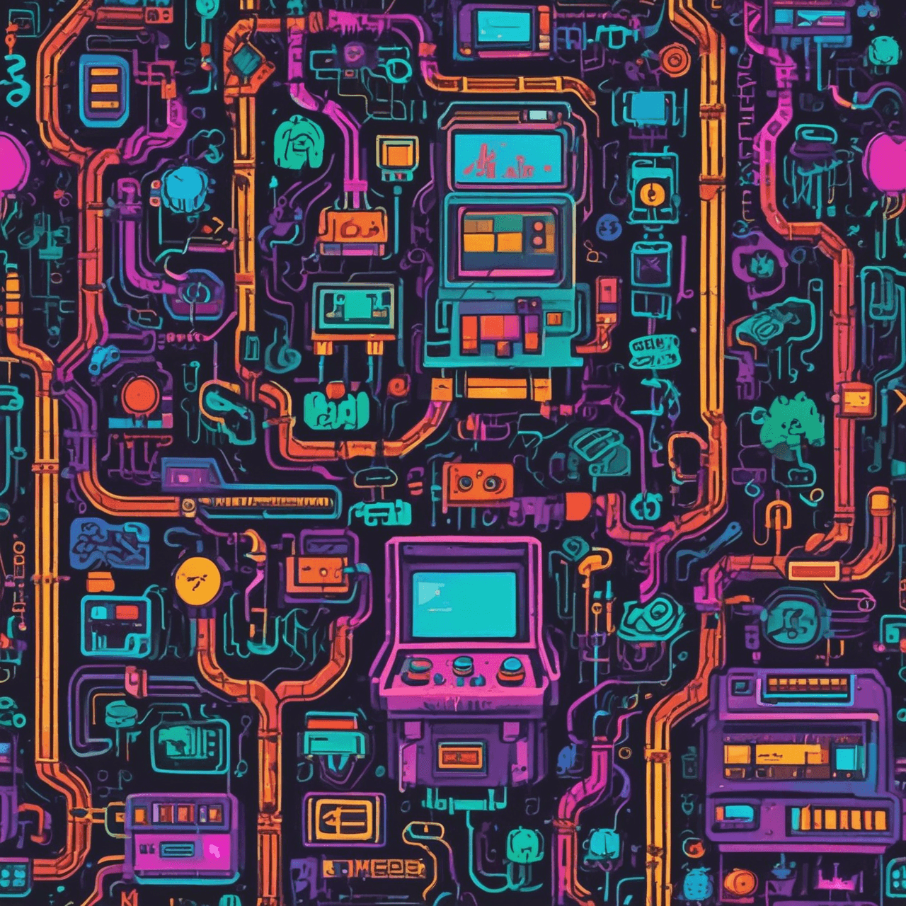 Techniek Quiz Run game banner