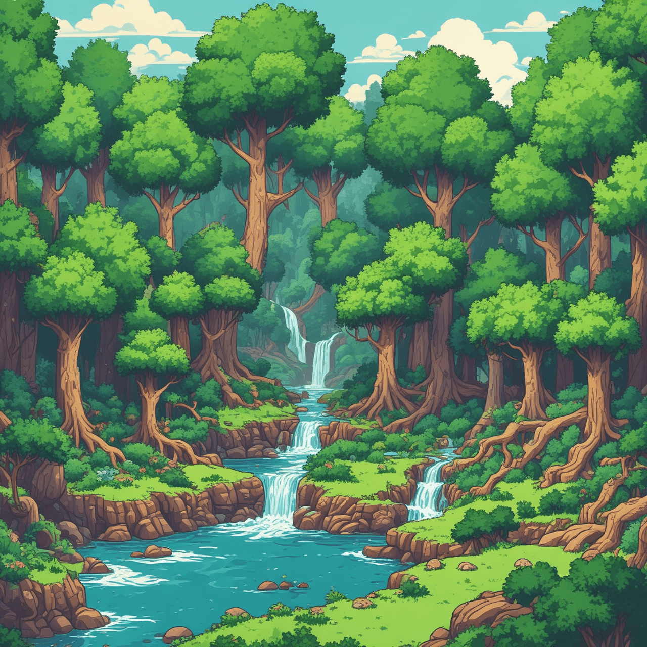 Ecology Jump game banner