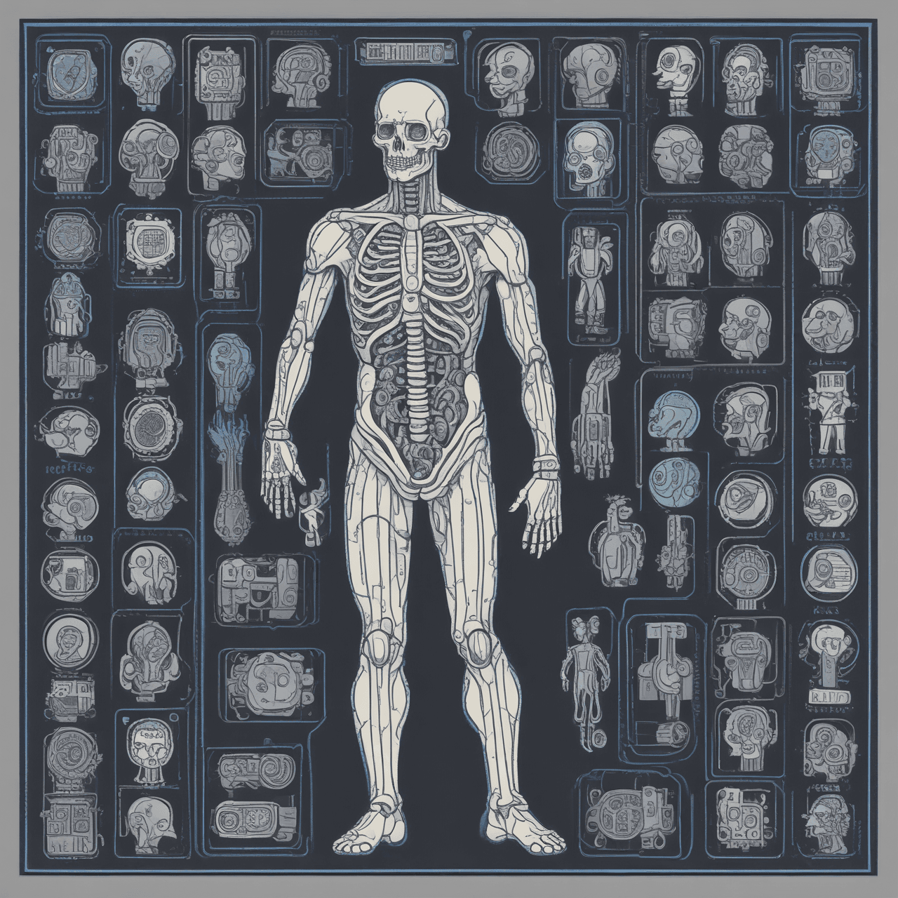 Anatomy Arcade Run game banner