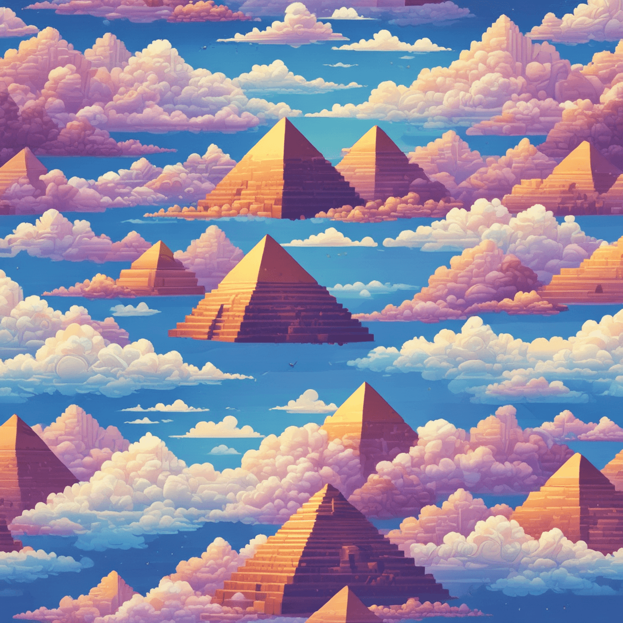 The Pharaoh's Sky Path game banner