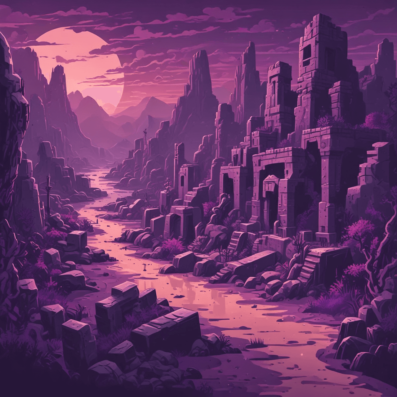 Skull Sprint game banner
