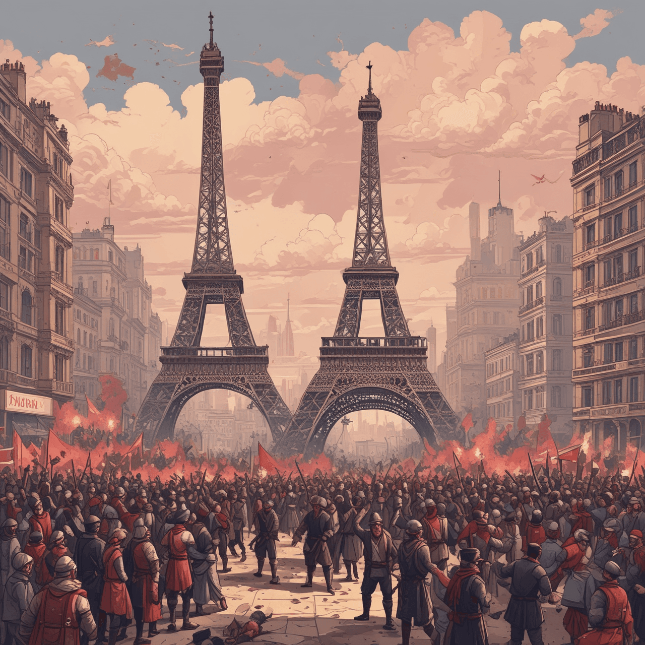Revolutionary Run Quiz game banner