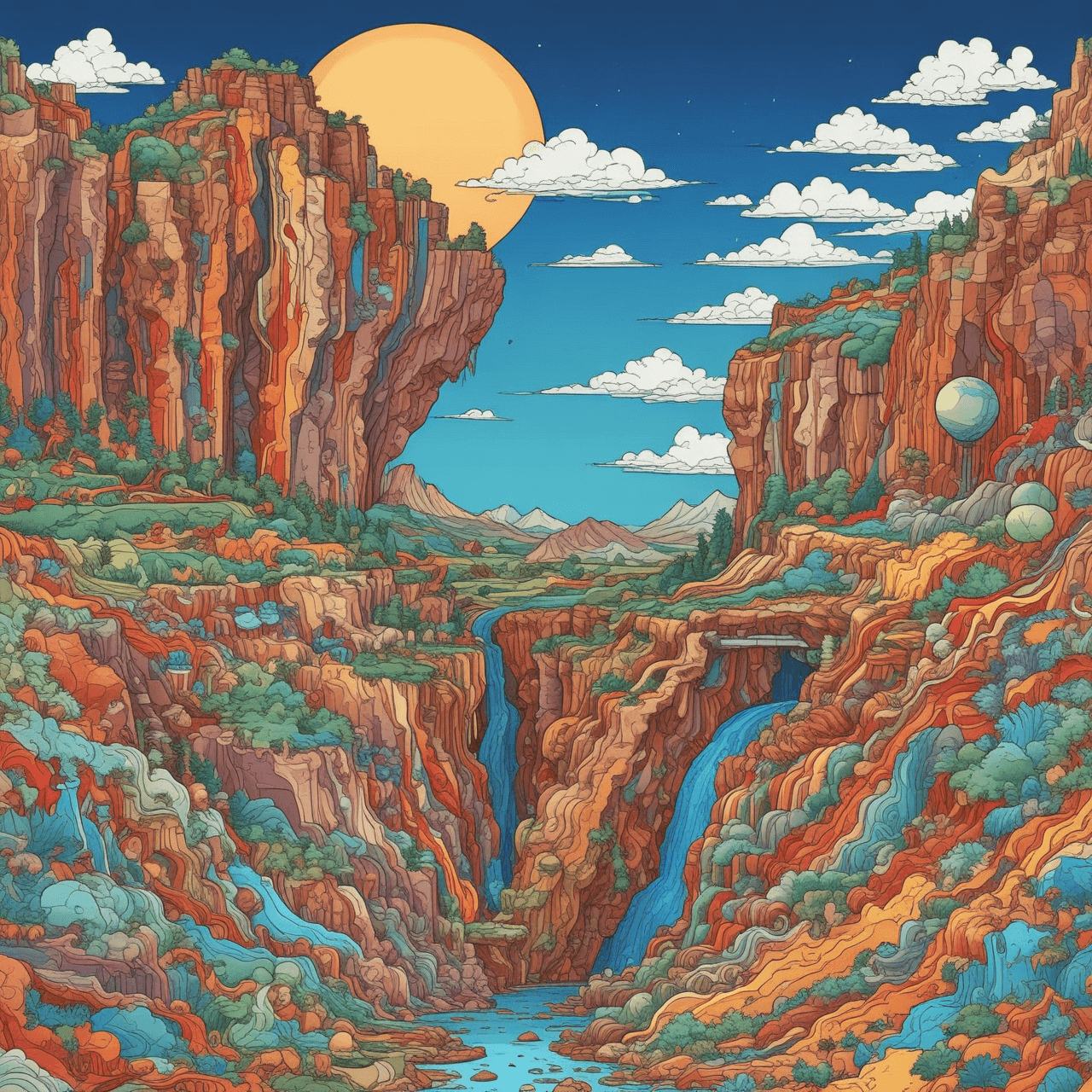 Geological Dash game banner