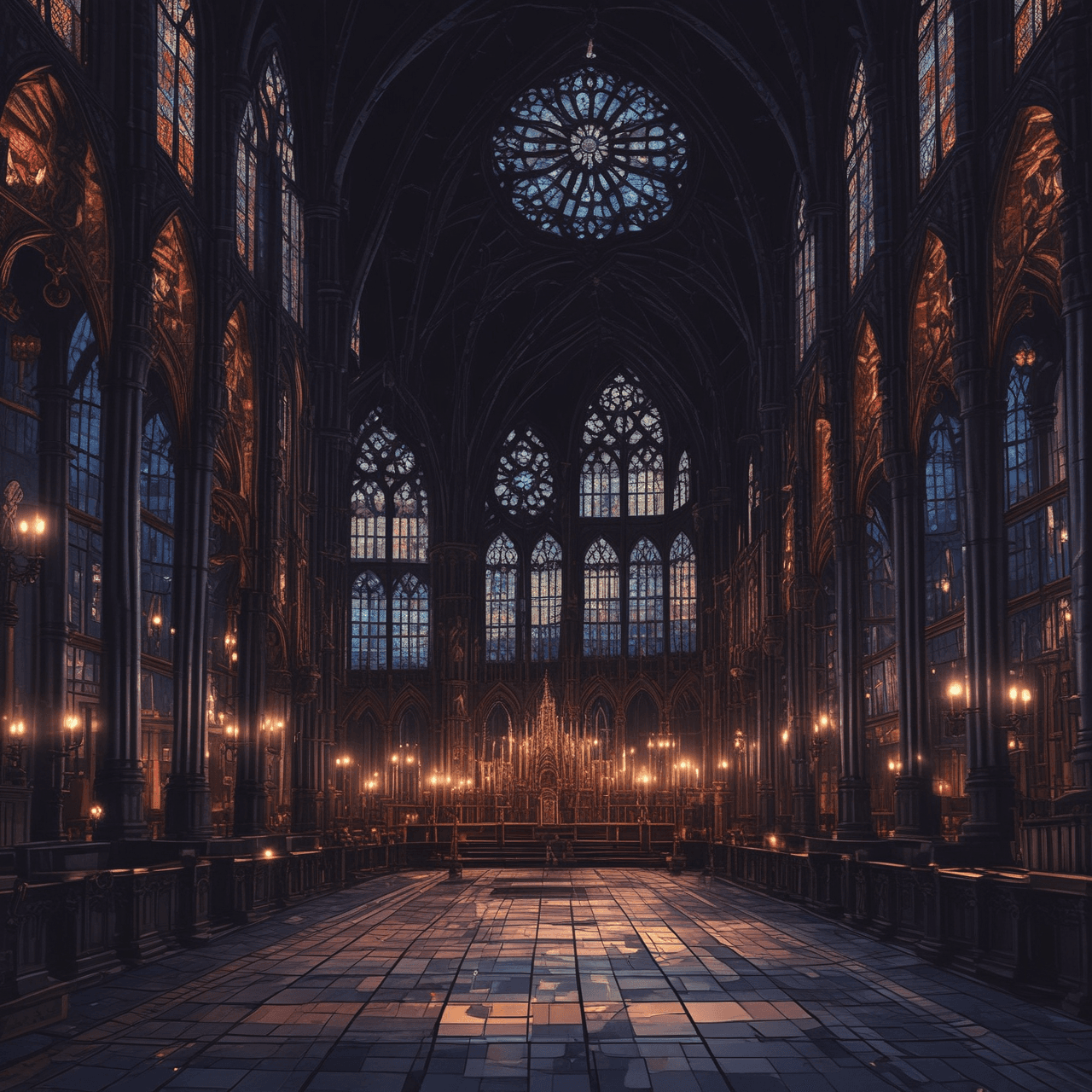 Gothic Payroll Gauntlet game banner