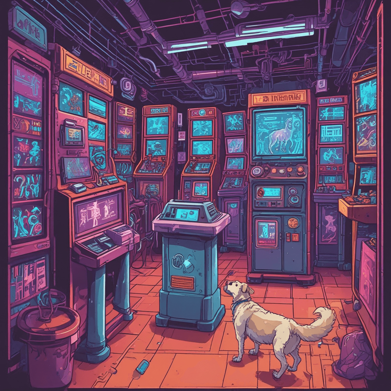 Canine Hindlimb Dash game banner