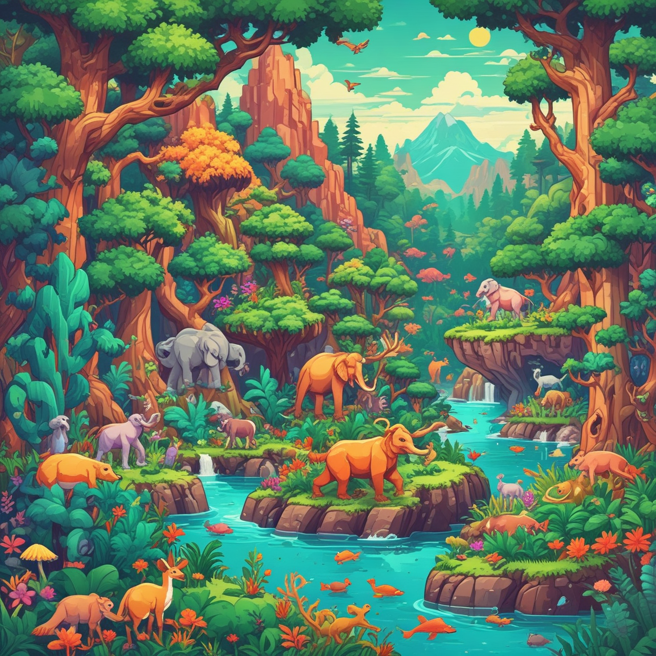 Animal Life Cycle Dash game banner