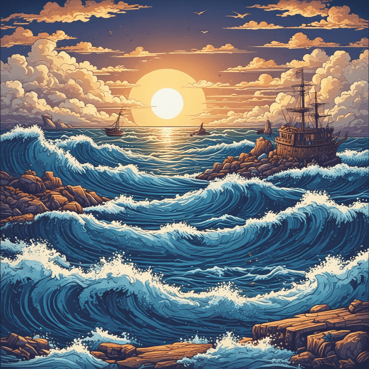 Maritime Discovery Adventure game banner