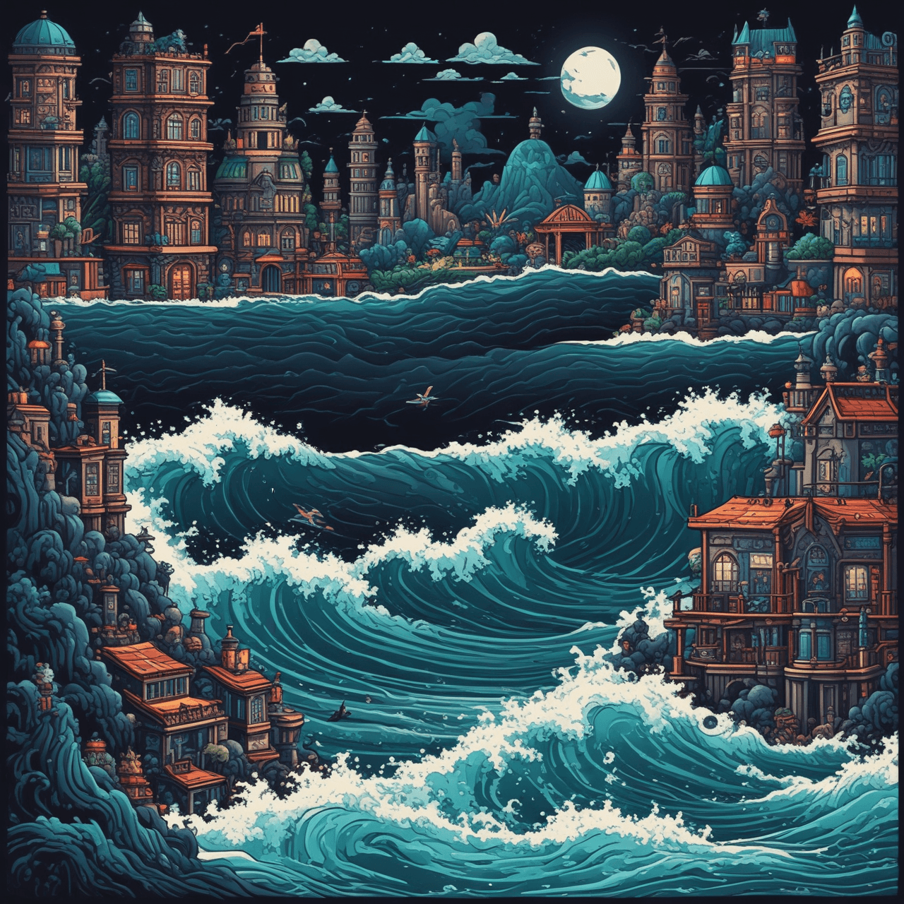 Wave Runner Quiz game banner