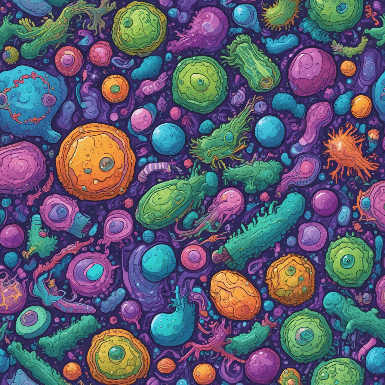 Cellular Journey Quiz game banner