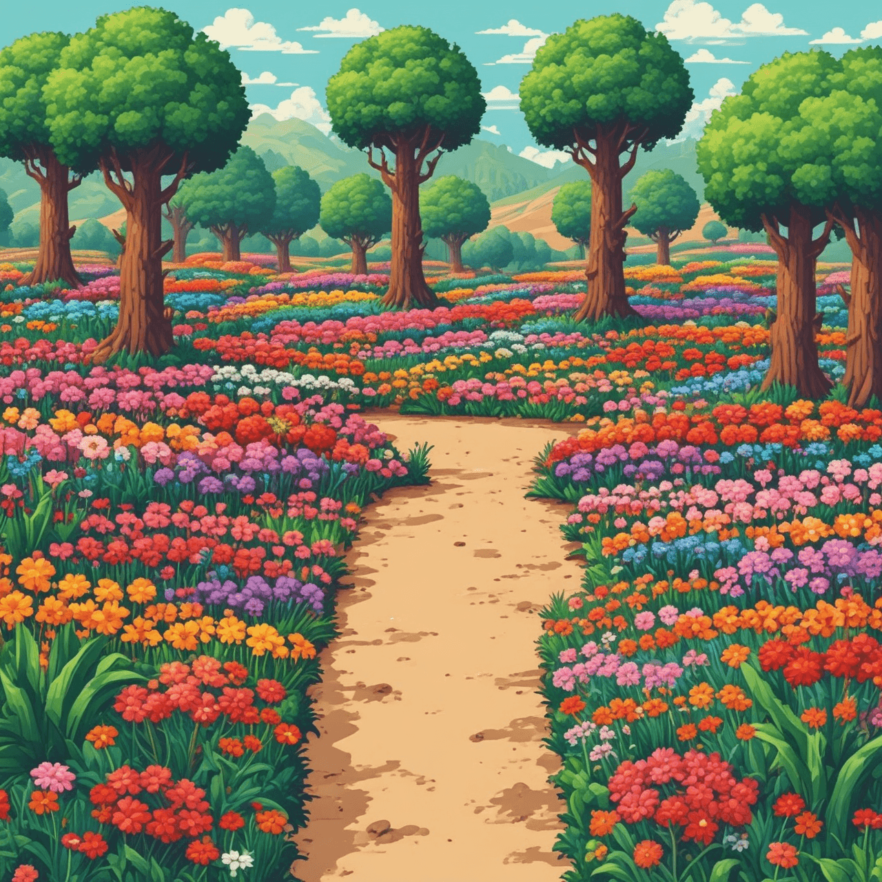 Planten Runner game banner