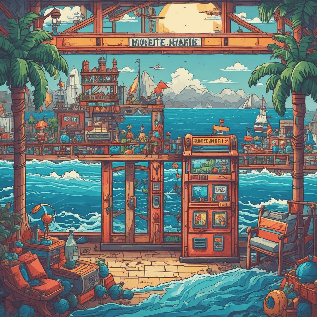 EIC Jetpack Quiz Avontuur game banner