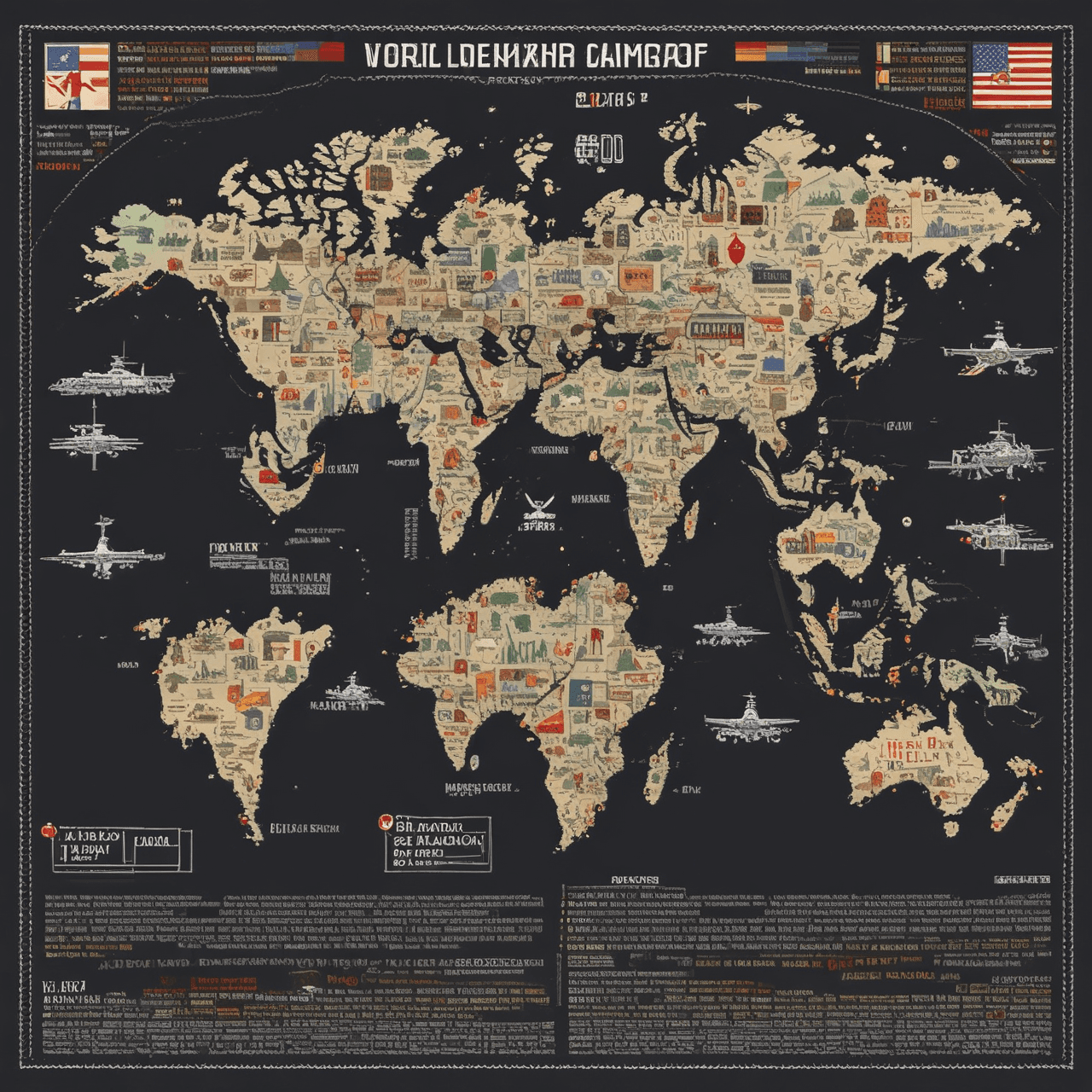 WWII Allies Quiz game banner