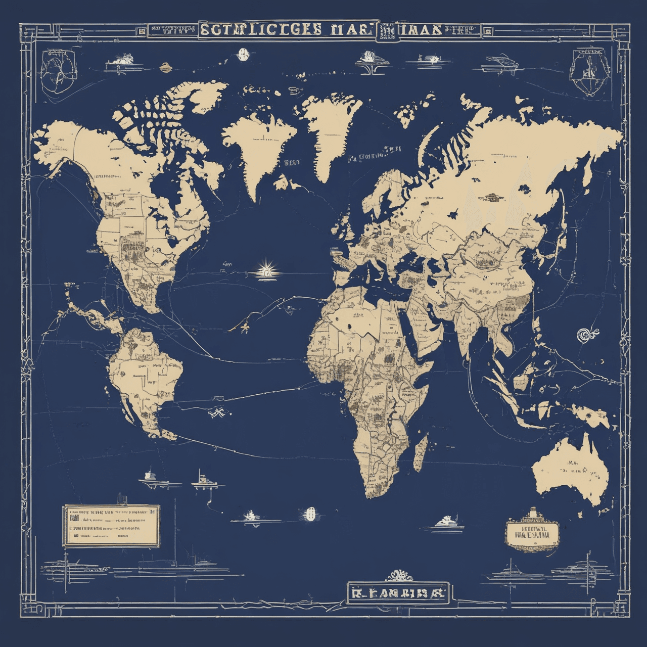 Global Trade Challenge game banner