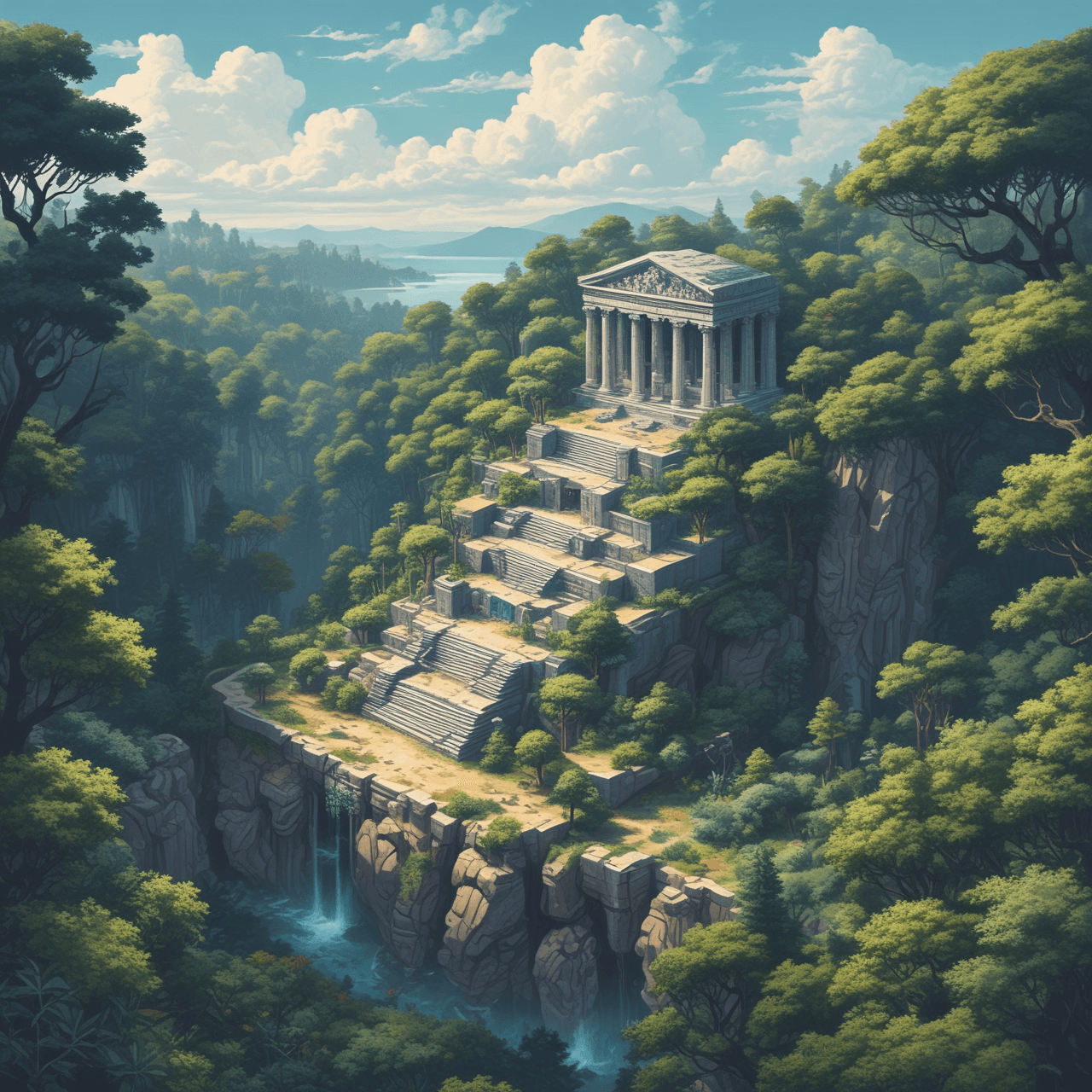 Olympus Leap Quiz game banner