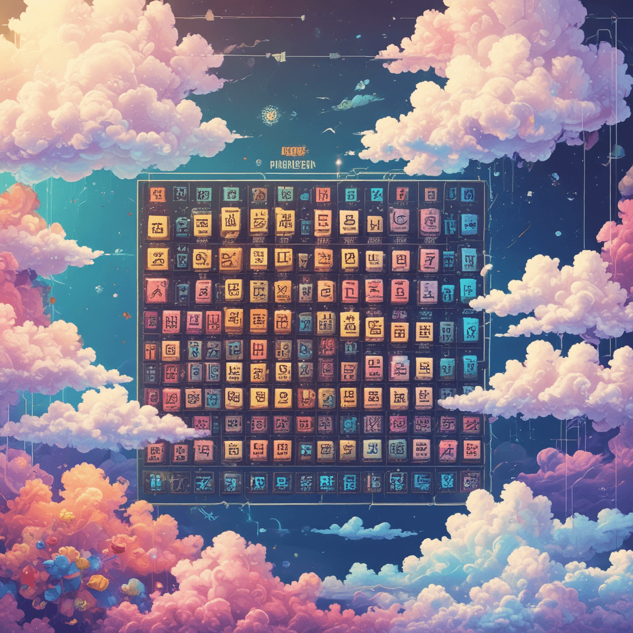 Elemental Bridge Quiz game banner