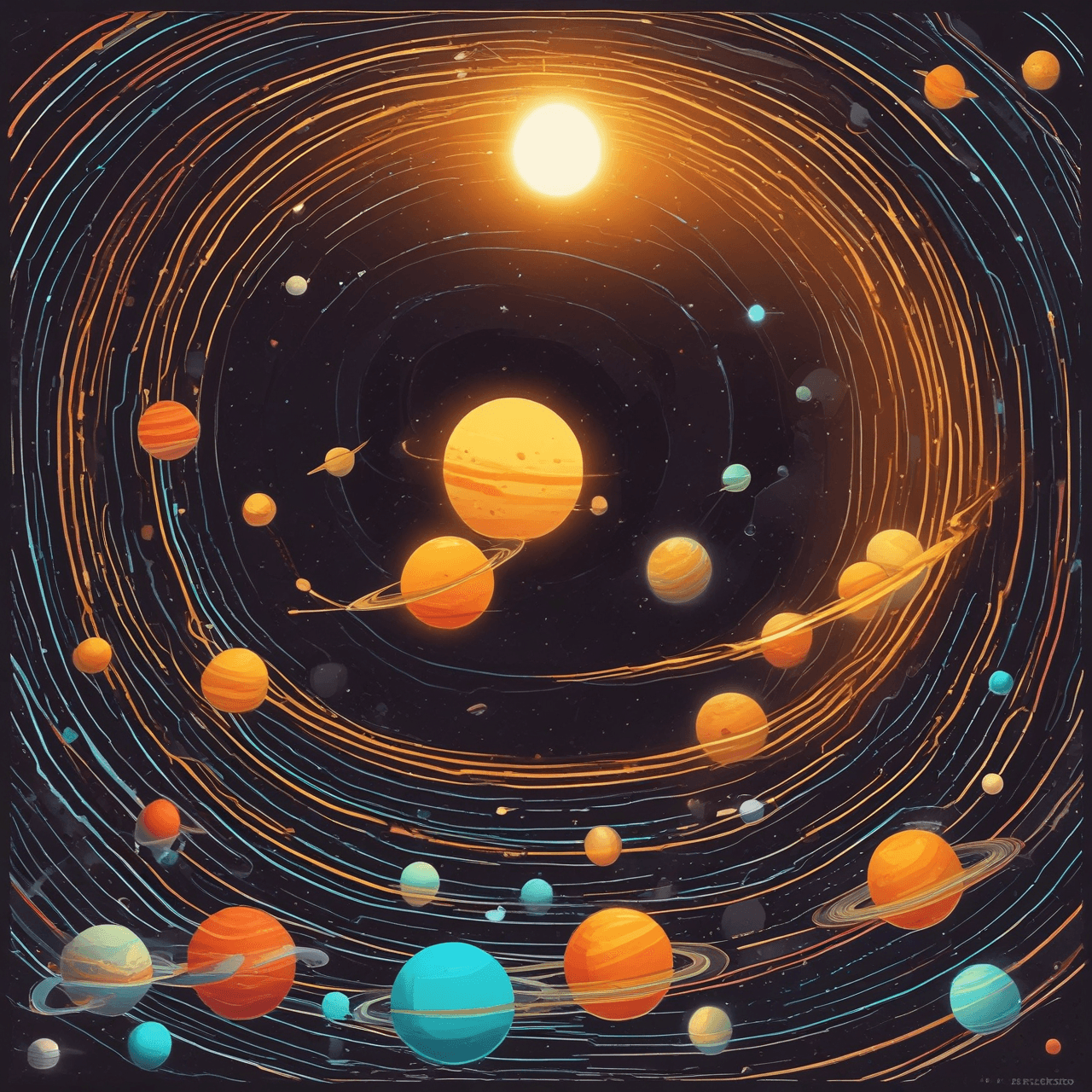 Solar System Jetpack Quest game banner