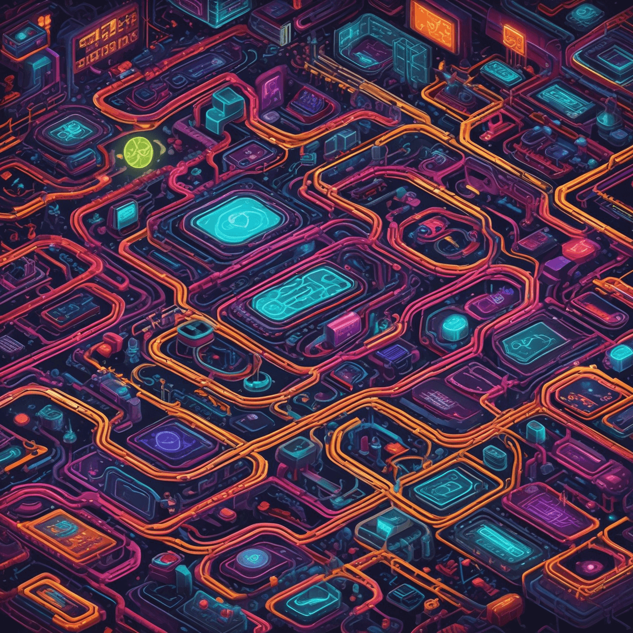 Atomic Racer game banner