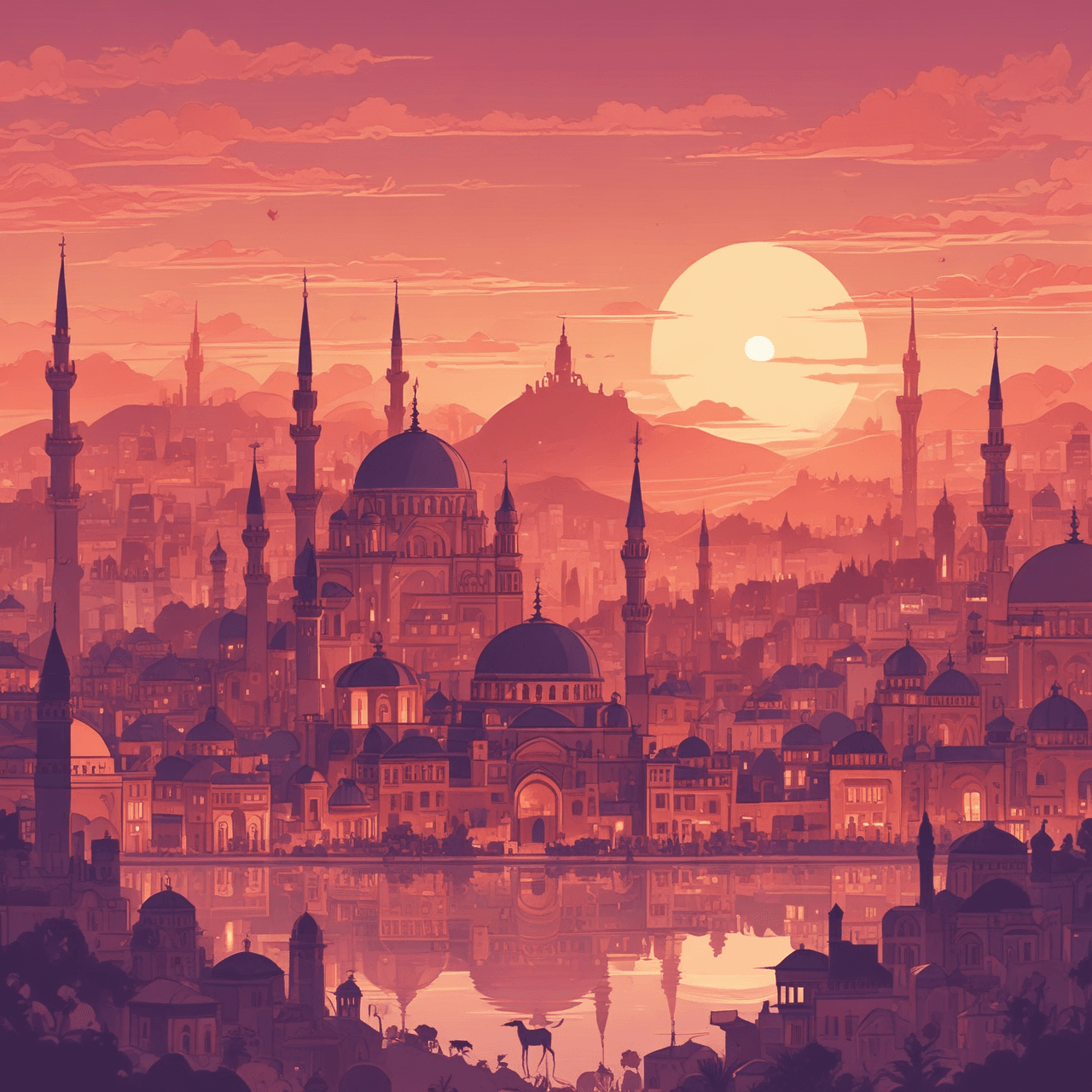 Ottoman Dash Quiz game banner