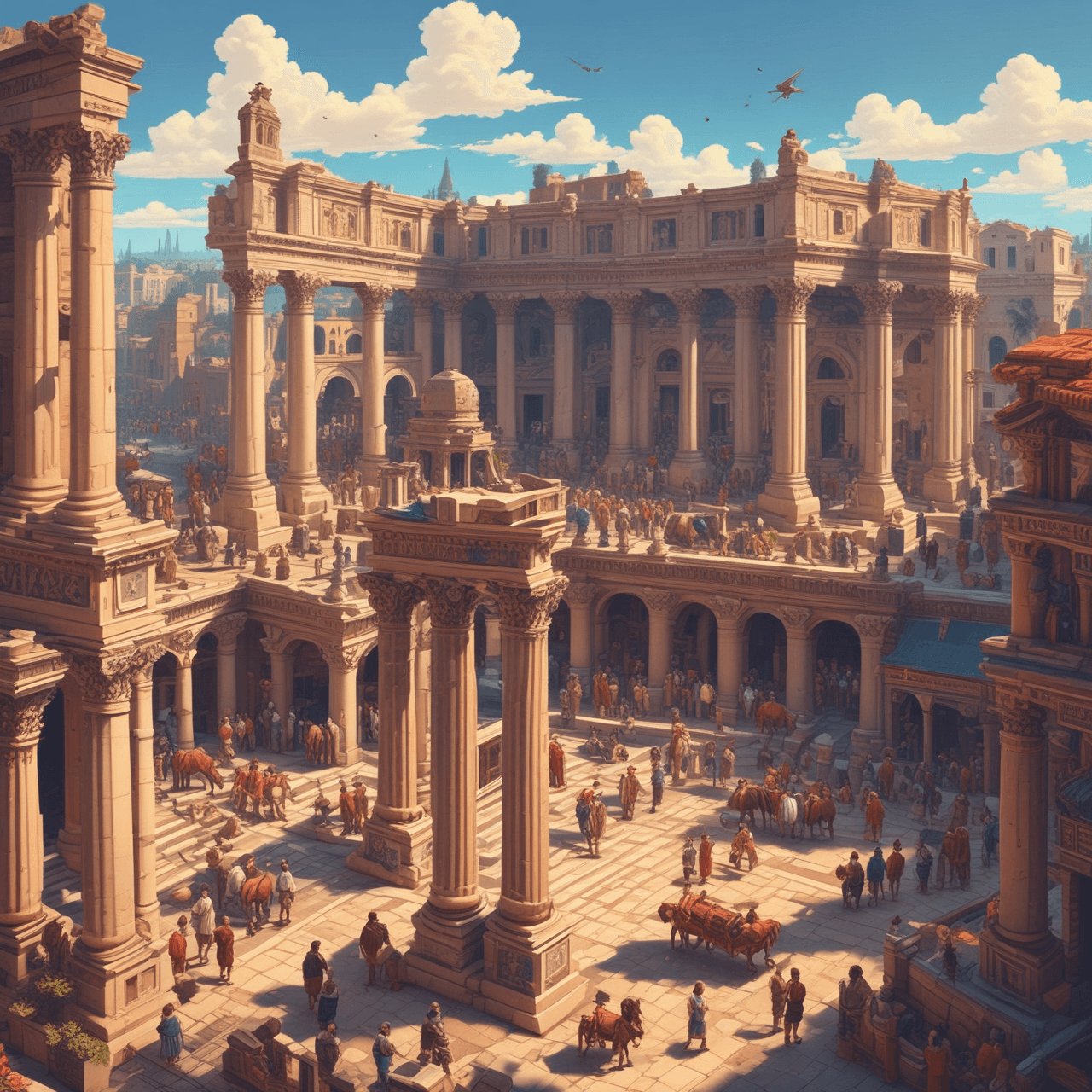 History Lane Dash game banner