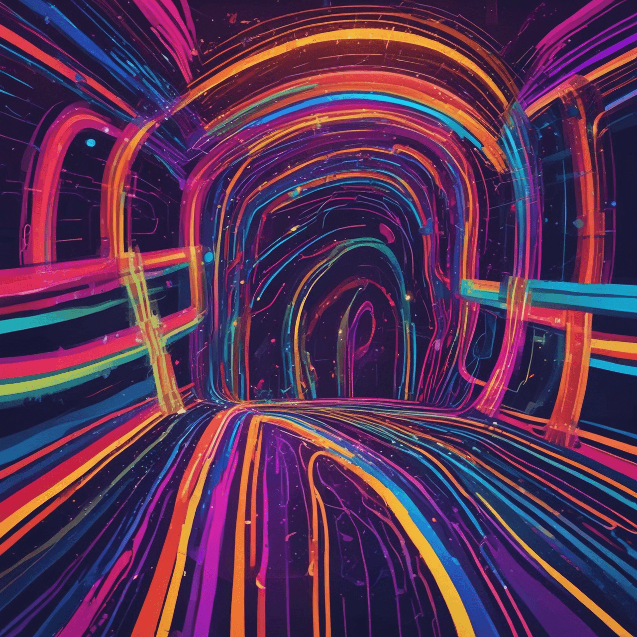 Chromatic Race game banner