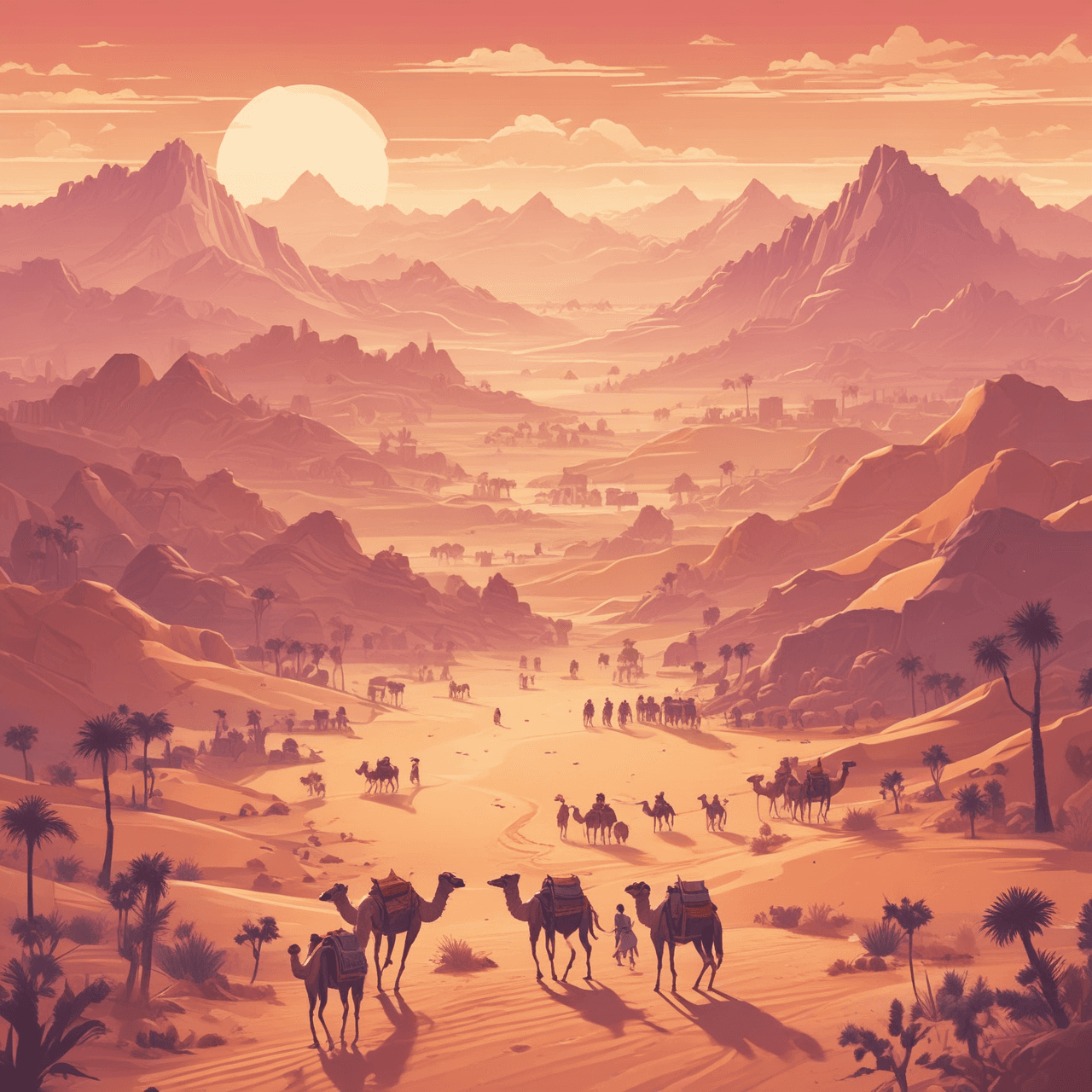 Silk Road Scholar Run game banner