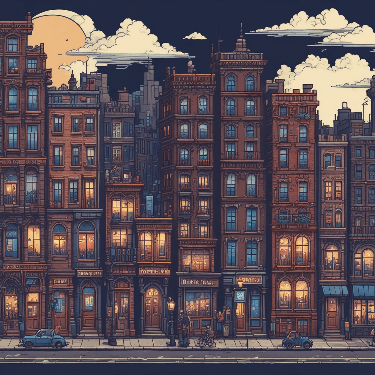 Literary Lane Runner game banner