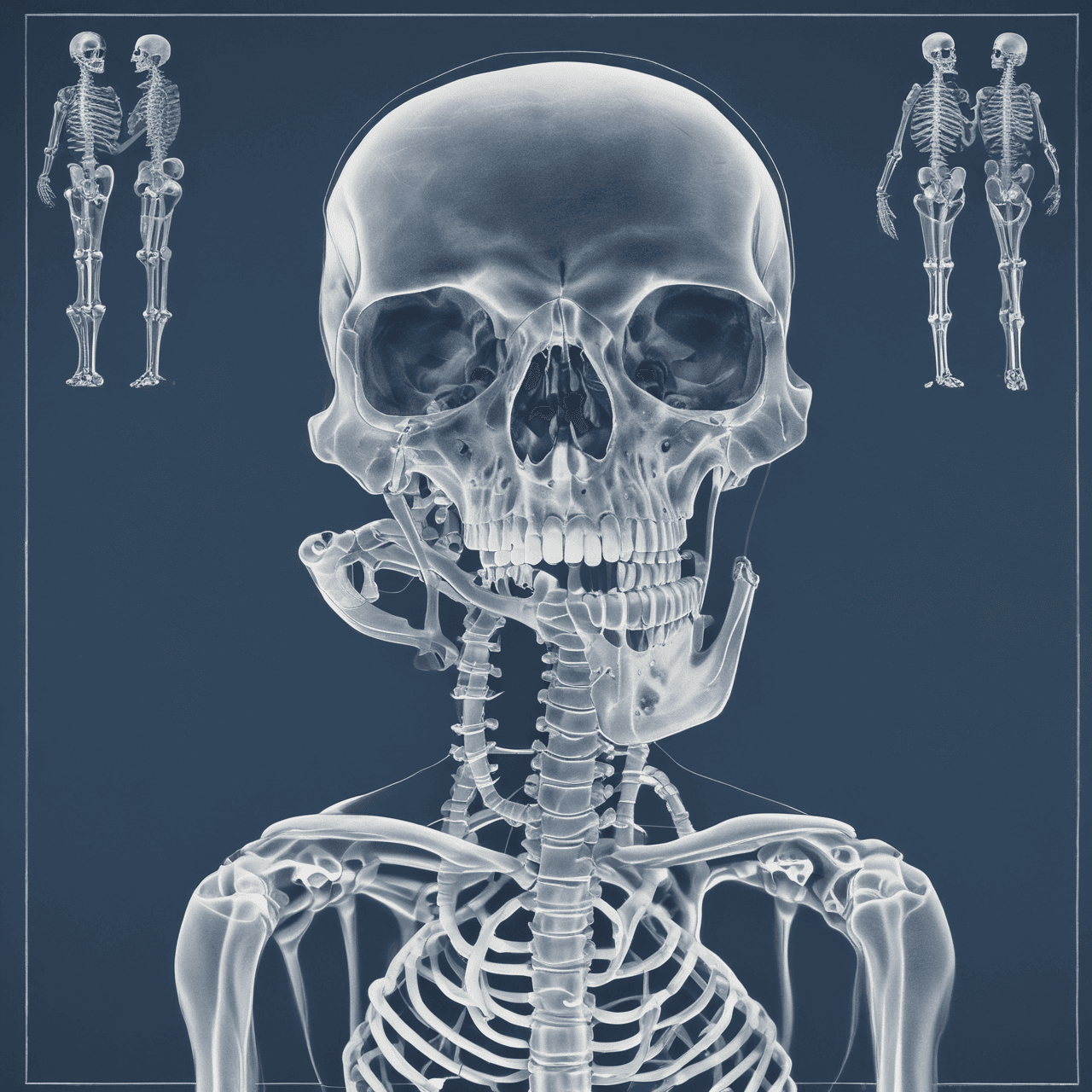 X-Ray Run Quiz game banner