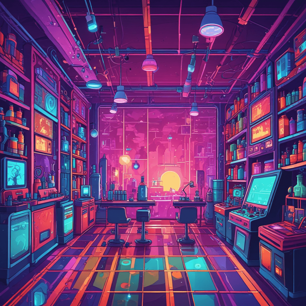 Chemistry Dash game banner