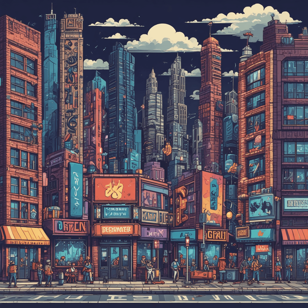 Rhythm Runner Quiz game banner