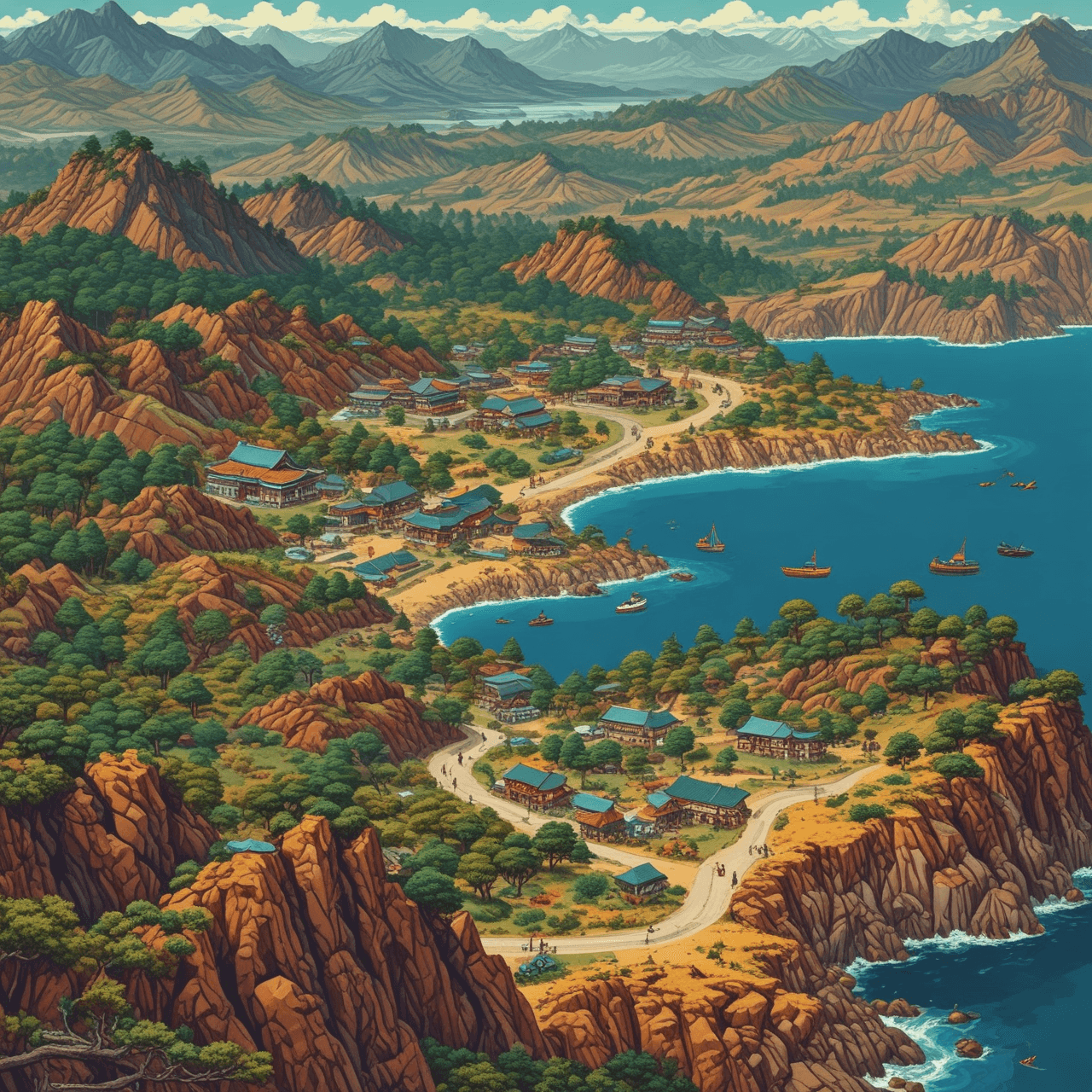 Korea-Vorstoß game banner