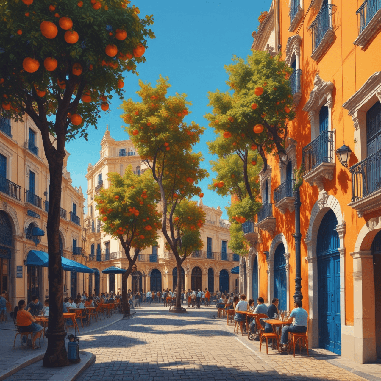 Spanish Tense Runner game banner