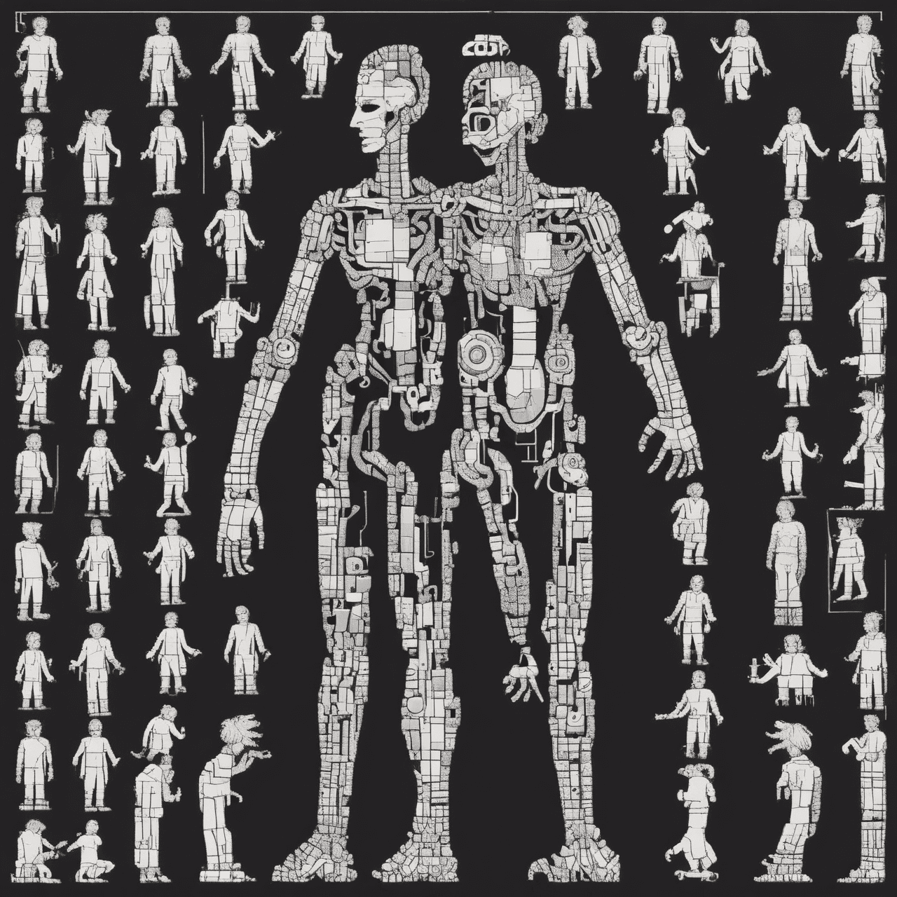 Body Parts English Quiz game banner
