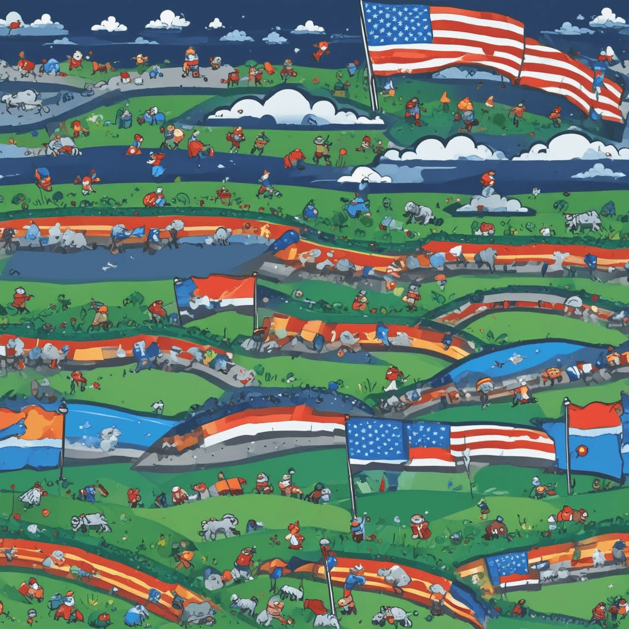 Civil War Showdown! game banner
