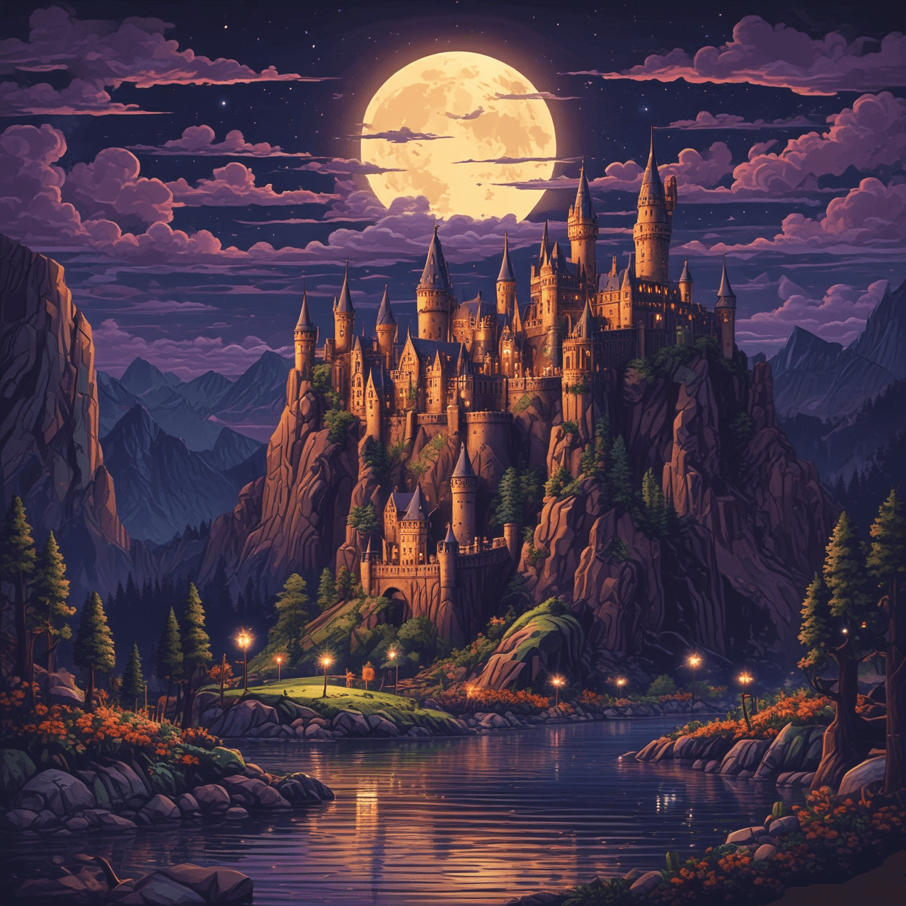 Hogwarts Runner Quiz game banner