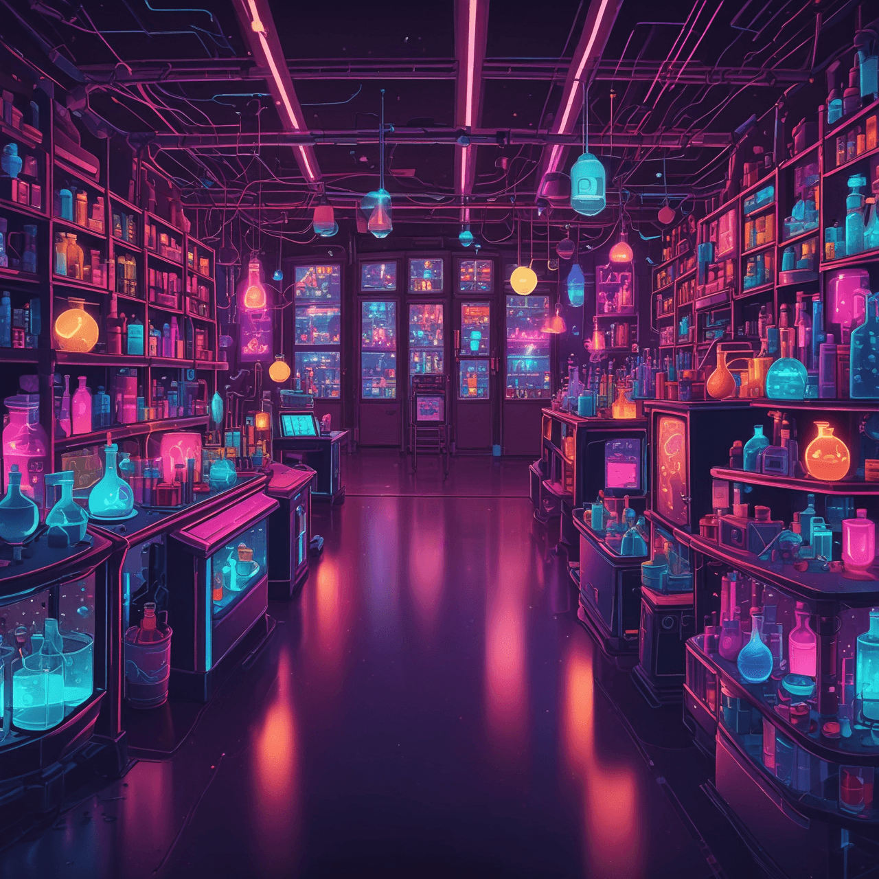 Molecular Dash Quiz game banner