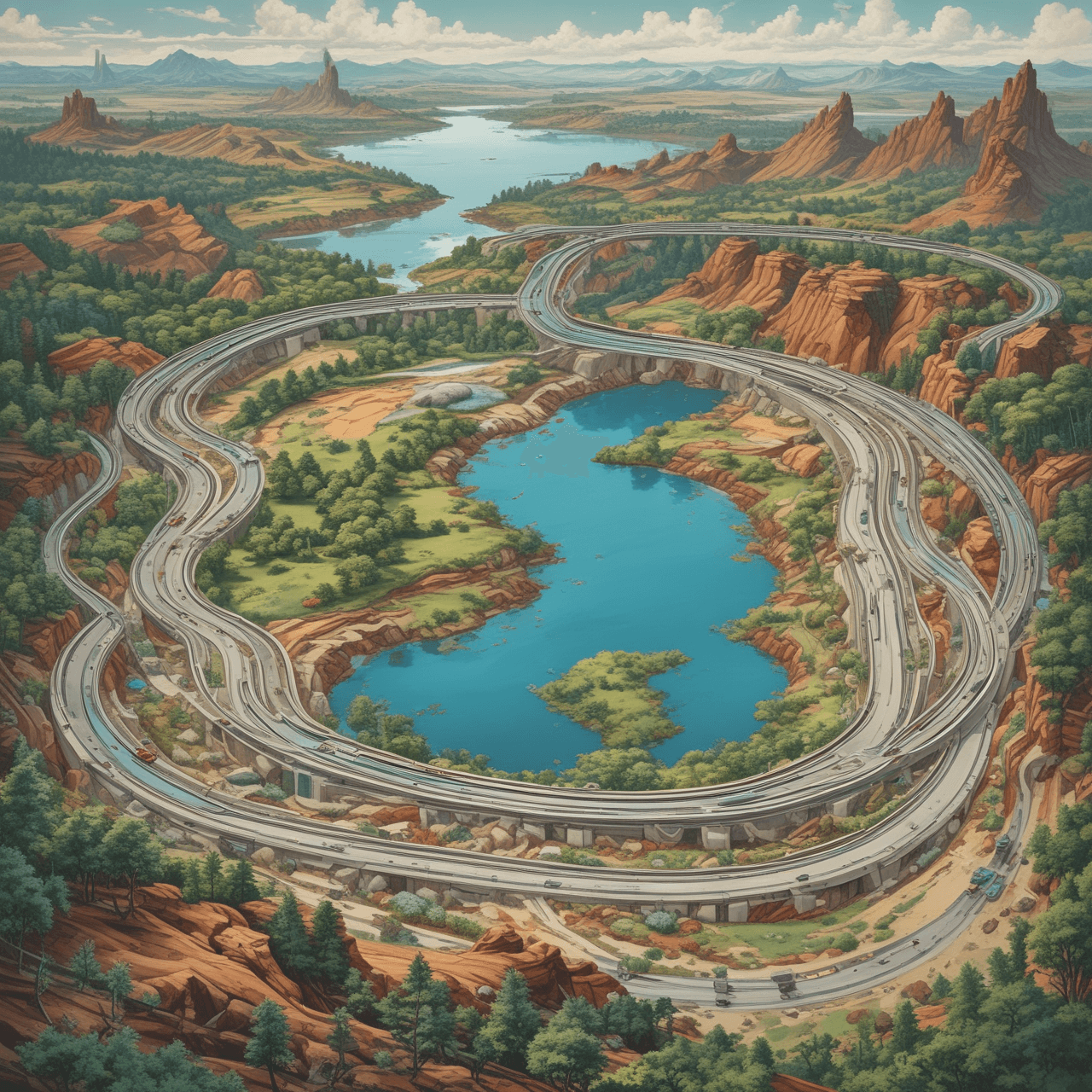 Eco-Race: Water & Soil Challenge game banner