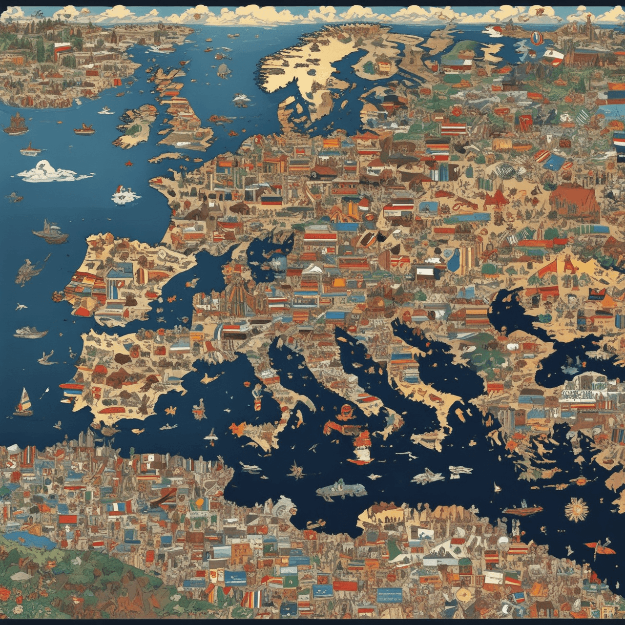 European Ascent game banner