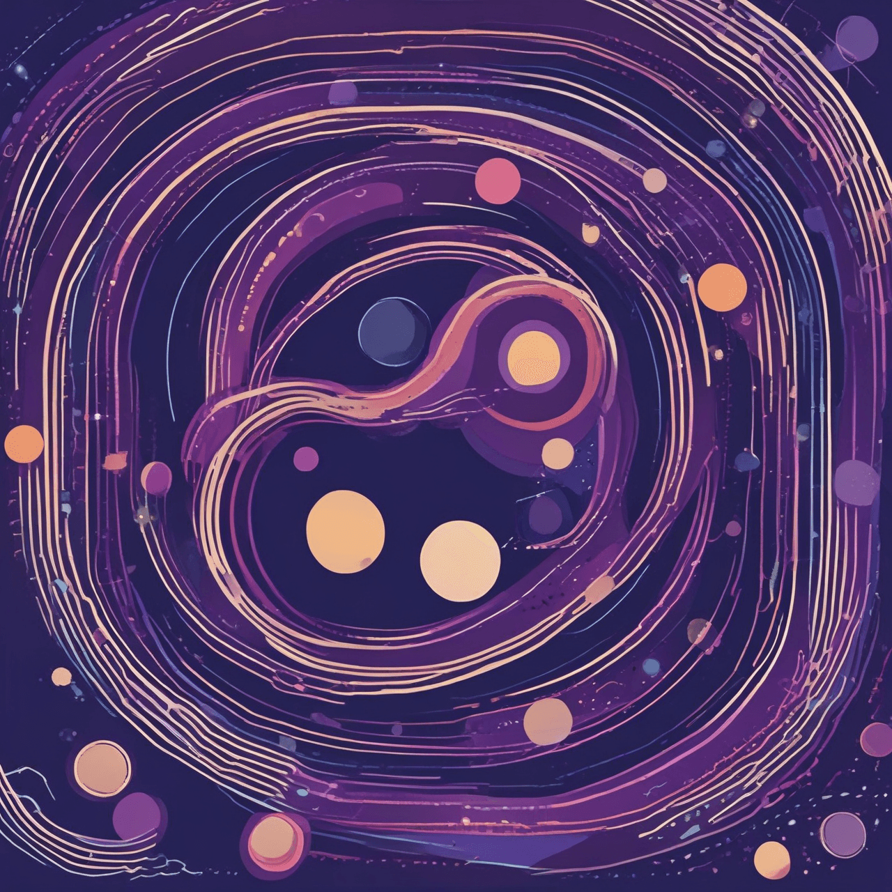 Circle Quest Jetpack game banner