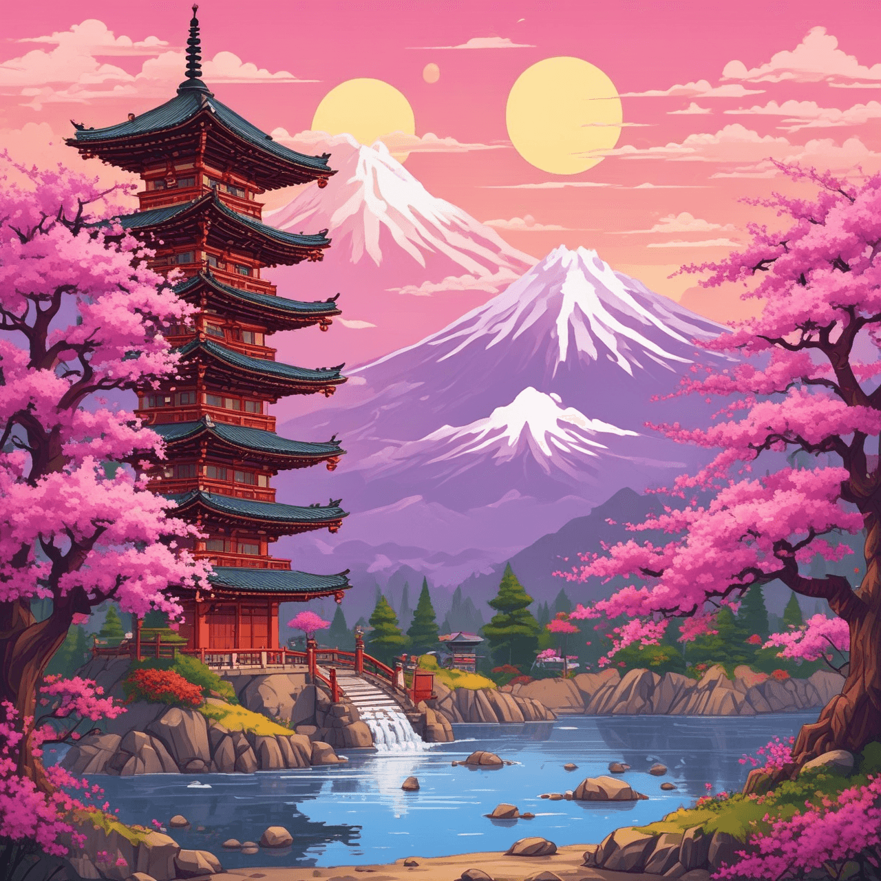 Jetpack Japan: Shogun Quest game banner