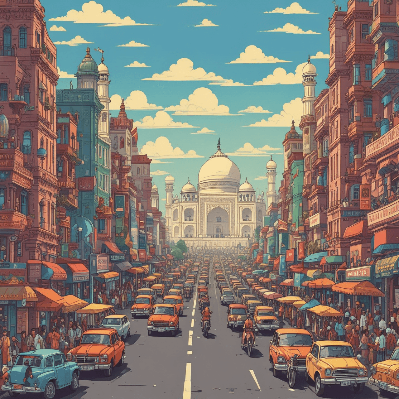 India State Quest game banner