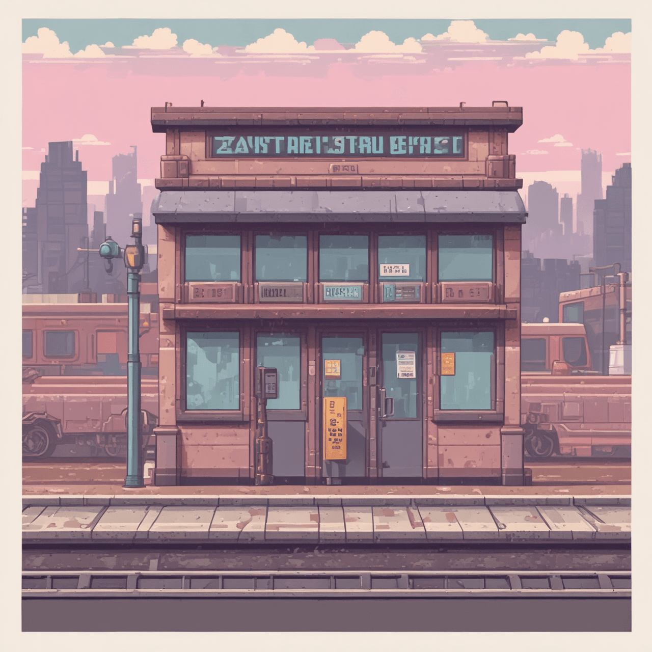 Estación Jump game banner