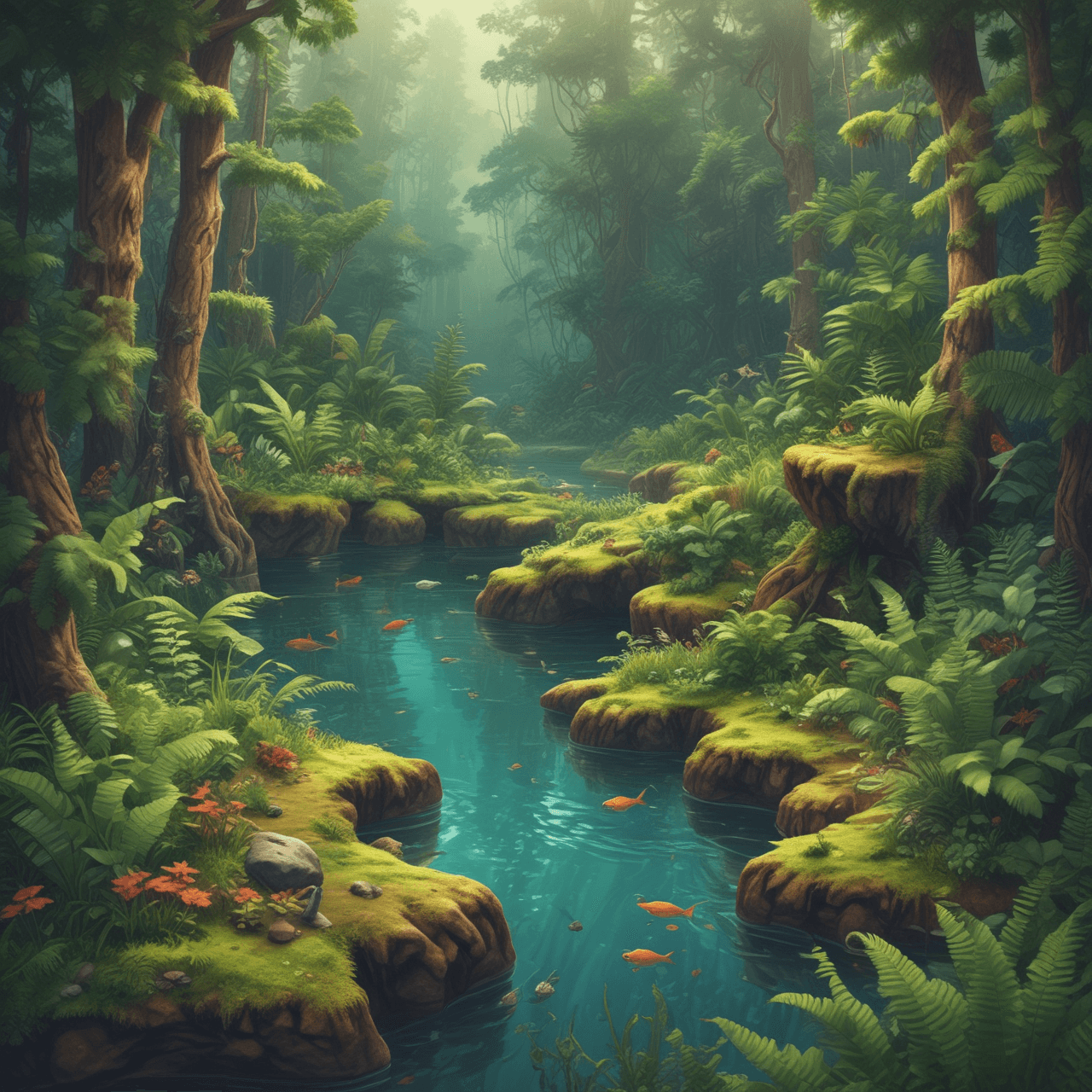 Plant Evolution Jump game banner