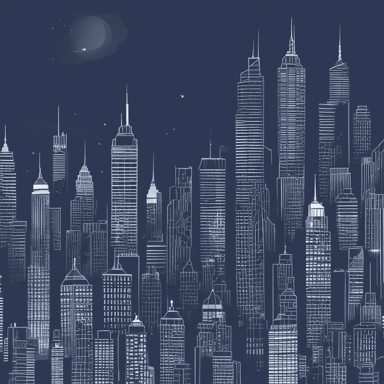 Financial Jump game banner
