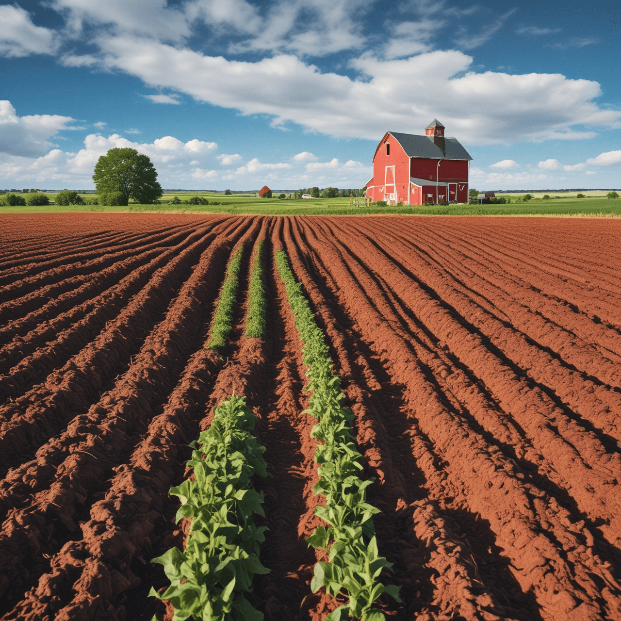 Crop Runner Quiz game banner