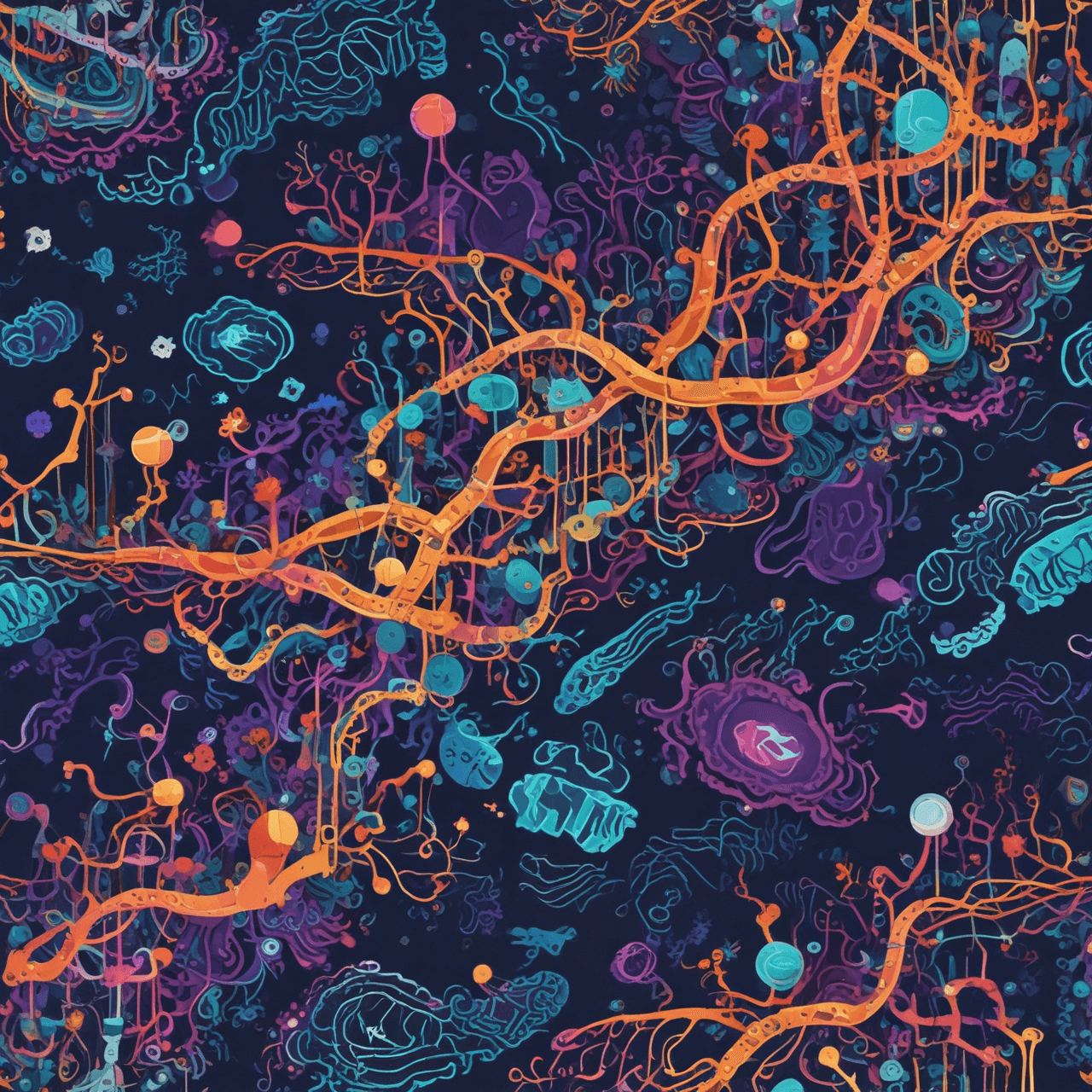 DNA Helix Dash game banner