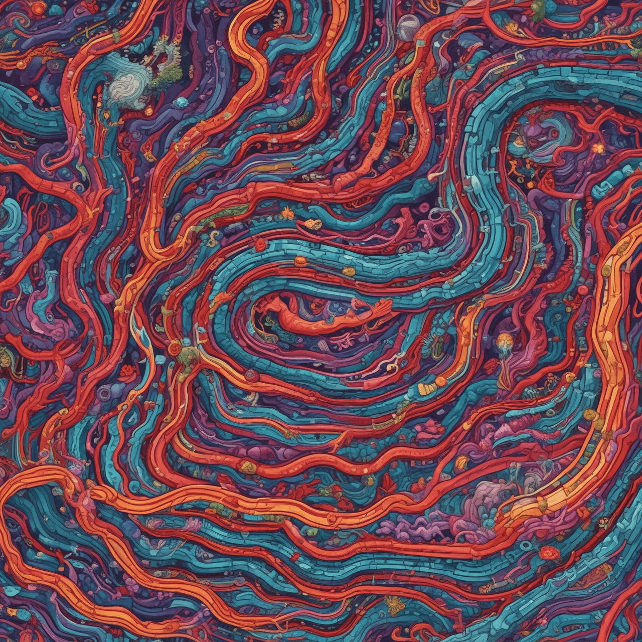 Molecular Marathon game banner