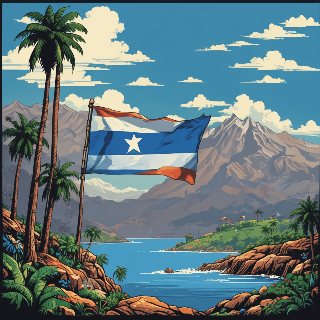 Carrera del Himno Hondureño game banner