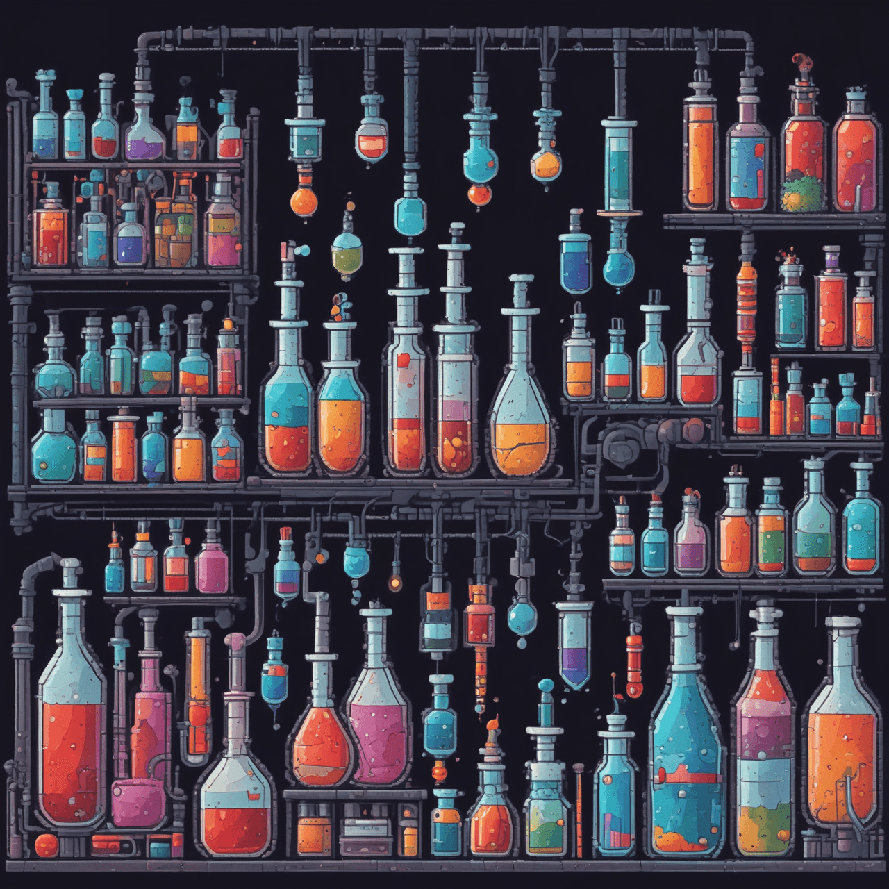 Chemistry Run Quiz game banner