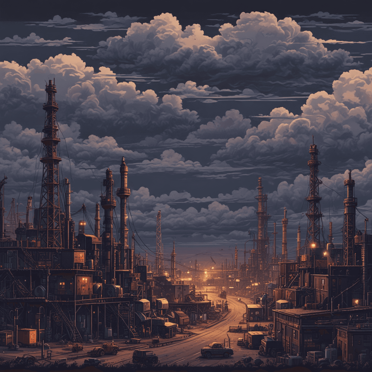 Fossil Fuel Bridge game banner